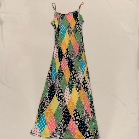 RIXO forTarget Sleeveless Patchwork Slip Dress Size XS - Picture 11 of 14
